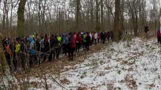 Snow Trail Auffargis 2013  GoPro HD Hero2 [upl. by Musa171]