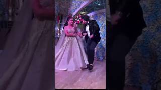 Best wedding dancegroom and bridetrandingshorts wedding dance danceperformance song super🥰 [upl. by Sibel279]