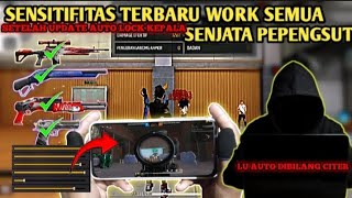 TERBARU‼️ SENSITIVITAS TERBARU SETELAH UPDATE BIKIN AIM KALIAN GACOR PARAH🙀🤟 [upl. by Aitan]