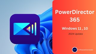 How To install PowerDirector 365 Windows 11 10 [upl. by Danella]