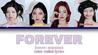 MIXNINE믹스나인 quotFOREVERquot VOCAL COVER VIDEO original 베이비먼스터 [upl. by Eanore]