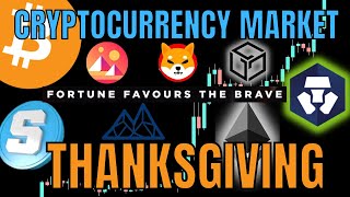 HUGE CRYPTO THANKSGIVING MARKET UPDATE [upl. by Anitsej]