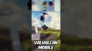 Valhallan Mobile Player vs Brawlhalla Pro 🫨 brawlhalla [upl. by Htebazie730]