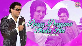 Pyaar Deewana hoota Hai  Raymond Ramnarine  The music Boss  Dil E Nadaan  Soul [upl. by Leahpar]