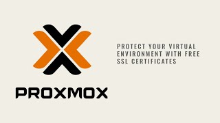 How To Install an SSL Certificate on Proxmox [upl. by Madelina]