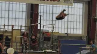 Hamline University Gymnastics Montage 2012 [upl. by Milo]