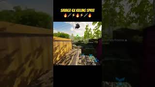 BO6 51 Kills Savage 6x Killing Spree mnk bo6beta cod [upl. by Aniweta]