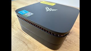 MINI PC Windows 11 NIPOGI AK1 PLUS  UNBOXING [upl. by Yeltrab]