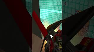 Diamond Wall Nextbot Gmod angrymunci [upl. by Dahraf]