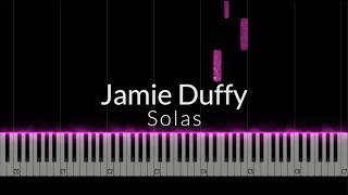 Solas  Jamie Duffy Piano Tutorial [upl. by Rebane]