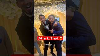 Adnan shaikh wedding adnanshaikh adnanwedding comedy zubershaikh [upl. by Papke]