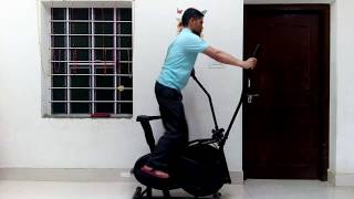 Elliptical Exercise Cycle  Good Health  Jitendra Khadolia 01 [upl. by Eneja]