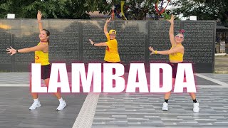 LAMBADA  Dj Jif Remix  Dance workout l Zumba [upl. by Israel]