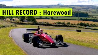 Fastest Ever Run at Harewood Hillclimb  Matt Ryder [upl. by Lyndell]