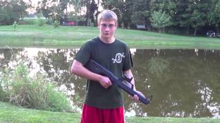 WALTHER G22 REVIEW COOL GUN SNYDER HIDER OUTDOORS [upl. by Amaleta]