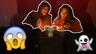 HAUNTED OUIJA BOARD W ANTHONY TRUJILLO So scary [upl. by Adivad]