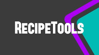 MA Tools RecipeTools  Search amp Replace [upl. by Nueoht128]