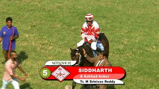 Siddharth with A Ashhad Asbar up wins The Step Aside Plate 2022 [upl. by Asaeret]