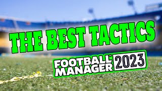 The Best Tactics on FM23 Tested  WOF KNAP 424 PSG  Football Manager 2023 [upl. by Alimat]