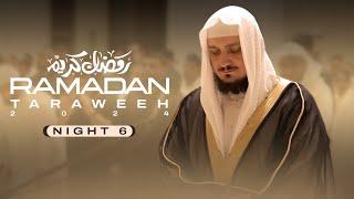 Night 6  Taraweeh 2024  Fatih Seferagic  Dubai Ramadan  English Translation Quran Recitation [upl. by Oiramal418]