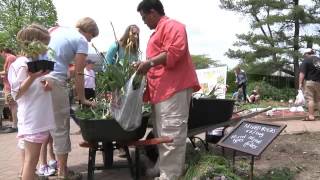 UW hosts family gardening day Todd Milewski 5 12 2012 [upl. by Arianna]