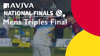 ⚔️ AN EPIC BATTLE  Aviva National Finals  Mens Triples Final [upl. by Dekow]