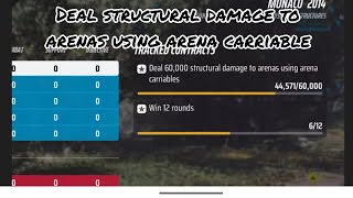 How To Deal structural damage to arenas using arena carriable thefinals tutorial [upl. by Latrina]