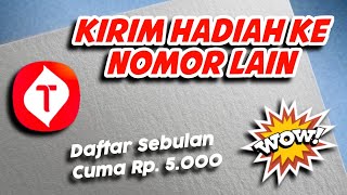 Cara Kirim Hadiah di MyTelkomsel  Surprise Deal [upl. by Linnie]