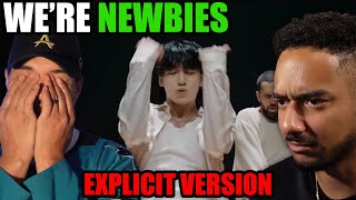 NEWBIES REACT TO 정국 Jung Kook Seven feat Latto Official Performance Video  Reaction [upl. by Ainessey]