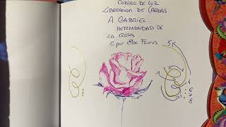 Liberación de cargas físicas y emocionales Código de luz hermandad De la Rosa elsa Farrus [upl. by Martica]