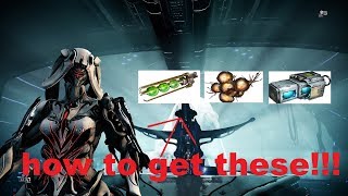 HOW TO GET FIELDRONMUTAGEN MASS AND DETONITE INJECTORS IN WARFRAME  WARFRAME FARM [upl. by Lemhar808]