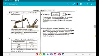 Toplu Hidrogenoksigen su Etrafli cavab teleb olunan tapsiriqlar [upl. by Aurelius903]