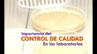 Control de calidad en laboratorios [upl. by De]