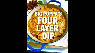 Big Poppas Four Layer Dip [upl. by Powe]