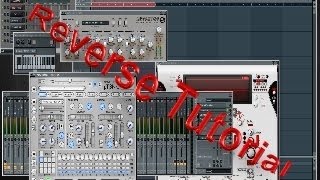 FL Studio Hardstyle Reverse Bass Tutorial GERMAN HD [upl. by Siro179]