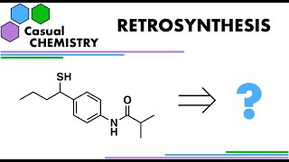 Retrosynthesis 1  Organic Chemistry [upl. by Ylicis]