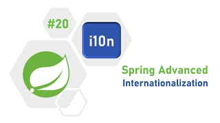 20  How to implement Internationalization i18n in Spring MVC  Internationalization SpringMVC [upl. by Aihcila]