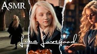 ASMR ✦ La historia de Luna Lovegood 🌙🪄💙 Harry Potter susurros español [upl. by Yeclek]