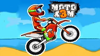 Juego de Motos  Moto X3M gameplay android [upl. by Siekram]