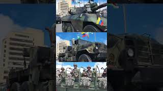 Resumen desfile Militar y Policial 20 de julio 2024 [upl. by Annaear]