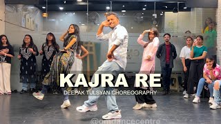 Kajra Re  Class Video  Deepak Tulsyan Choreography  G M Dance  ft Akshita amp Aanya [upl. by Meikah]