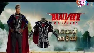 Baal Veer returns start on DD free Dish 1 April 800 PM on Chumbak TV [upl. by Naharba]