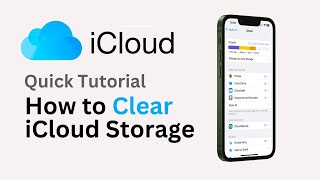 How to Clear iCloud Storage 2024  Delete iCloud Photos [upl. by Eylk]