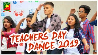 Best Teachers Day Dance 2019  B S Memorial School  Abu Road [upl. by Lauretta234]