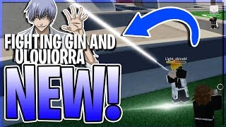 Fighting Gin Ichimaru In Blotch Roblox [upl. by Maidy]