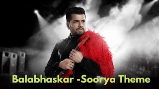 Soorya Theme  Remembering Balabhaskar  Abhijith P S Nair ft NIkhil Aashik [upl. by Rosamund893]