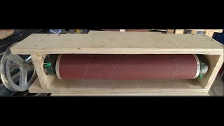 DIY Drum Sander PT 2 The Drum [upl. by Htebazle]