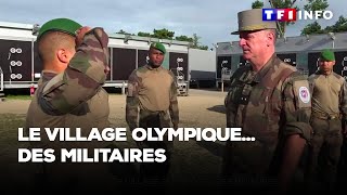 Plongée au cœur du village olympique des militaires [upl. by Aronal]