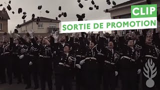 Vivez la sortie de promotion des élèves sousofficiers de Montluçon [upl. by Razaele719]