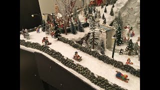 Christmas Village 2018 WinterPep [upl. by Otineb]